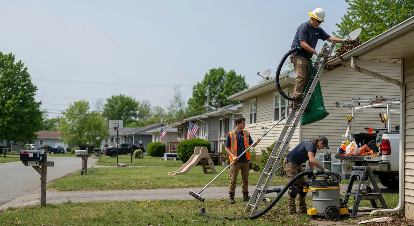 Gutter Installation in Hardin, KY near me